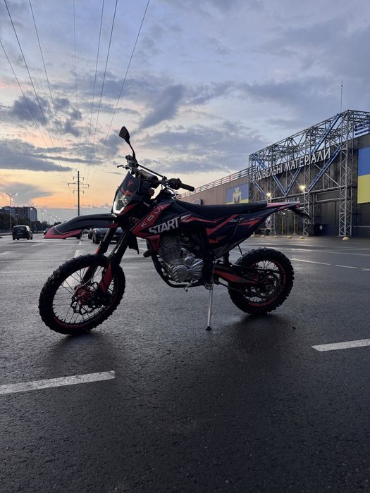 Kovi start 250 6600км