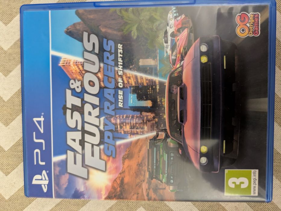 Fast & Furious Spy Racers: Rise of SH1FT3R PS4
