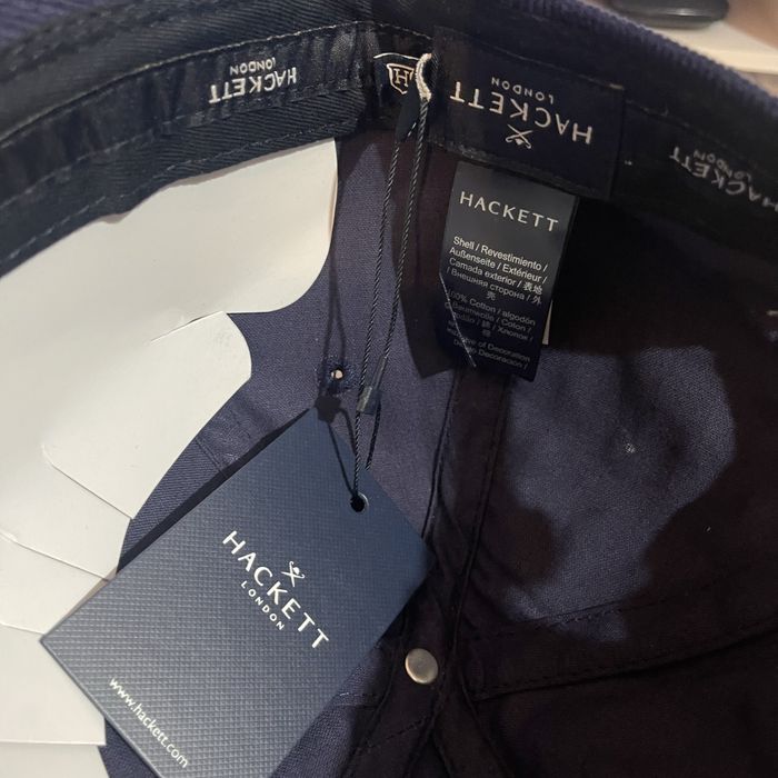 Chapeu Hacket London original