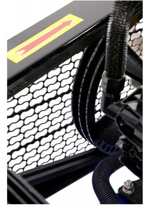 Kompresor sprężarka Olejowy 430L/min 200L 3 Tłoki 400V KD4064