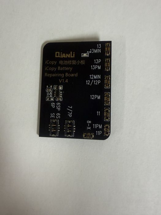 QianLi iCopy Plus 2.2 программатор батарей дисплеев и Face ID