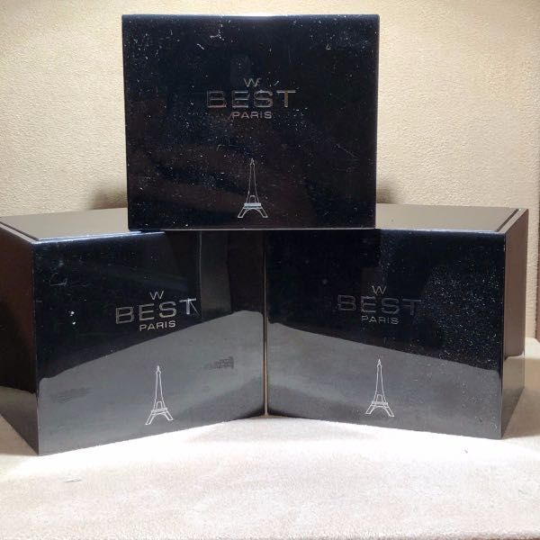 Lote 3 Relógios W Best  Paris