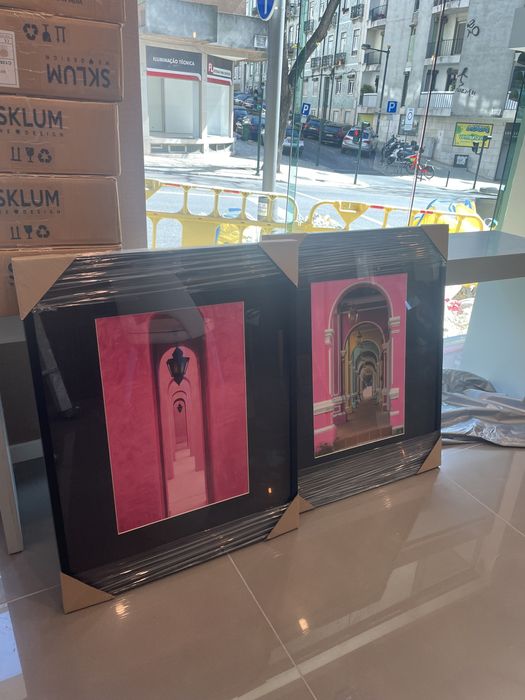 Paintings and Frames