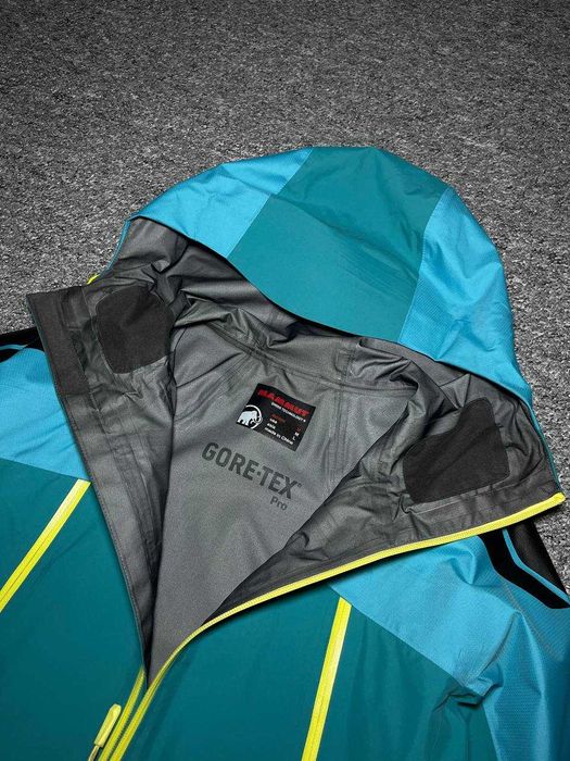 Чоловіча трекінгова куртка MAMMUT Albaron GORE-TEX Pro Shell 28.000мм - Розмір M