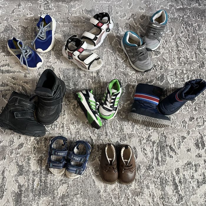 взуття для хлопчика 19, 20, 23, 24, 26, 27 розмір