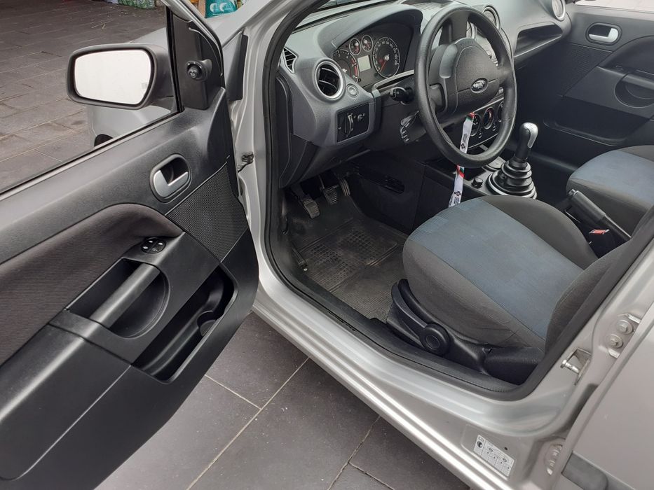 Ford fiesta 1.4 tdci