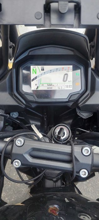 Kawasaki versys 2023