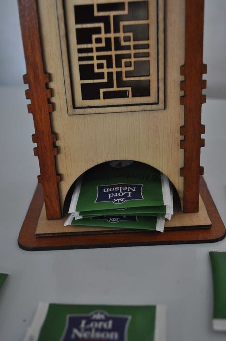 Um pagode Chinês para aprimorar o seu momento de beber chá