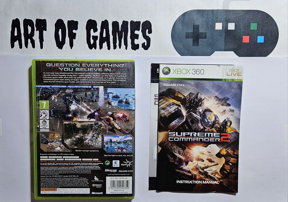 Gra Supreme Commander 2 Xbox 360
