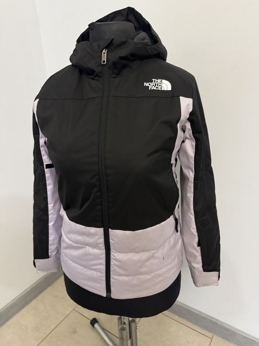 Kurtka puchowa The North Face Pallie Down lavender fog.L też na narty