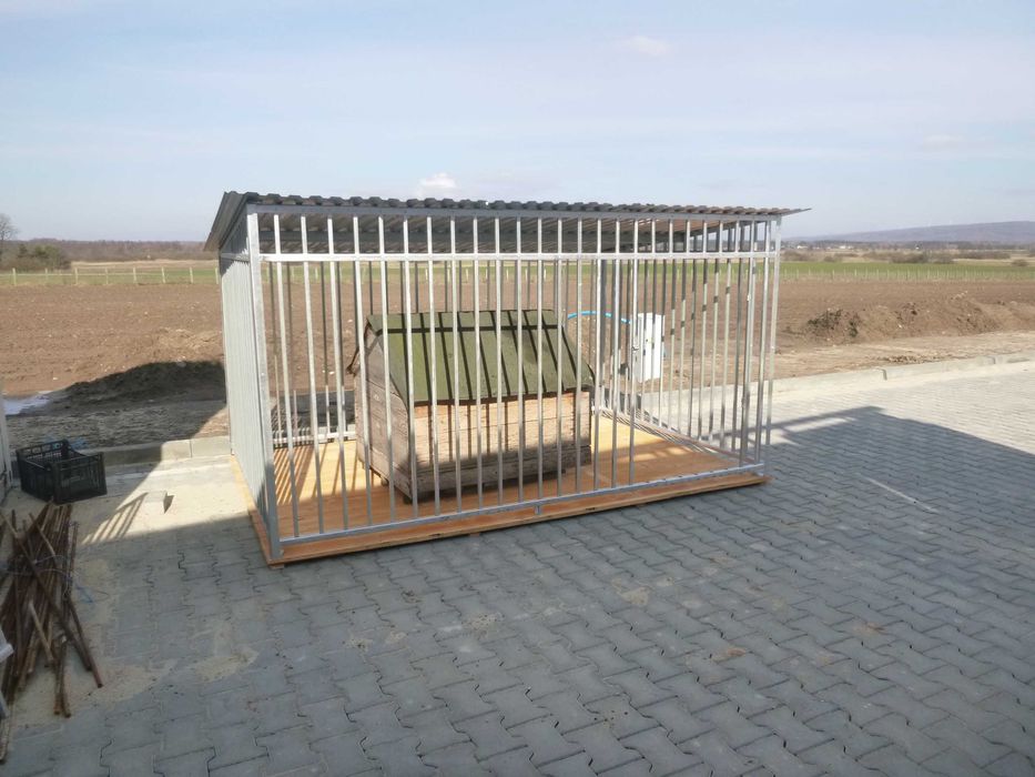 PROMOCJA! Kojec dla psa Box Wzmocniony SOLIDNY MOCNY kojce PRODUCENT