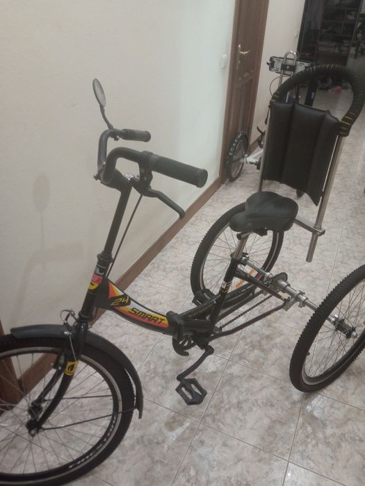 Триколісний Велосипед "велодоклор".