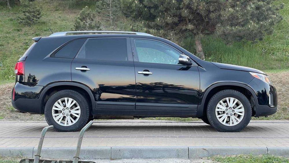 KIA sorento 2,4 2015 полный привод