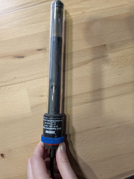 Aquecedor de aquecedor heim até 60litros.