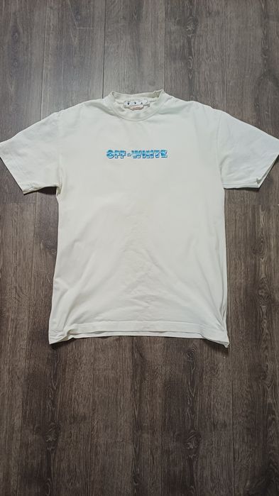 Off white футболка