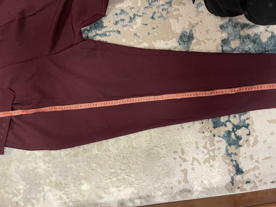 Штани марсала бордо 52-54