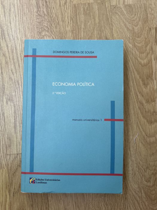 livro economia politica domingos pereira de sousa