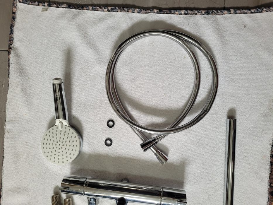 Hansgrohe Crometta S 240 1jet chrom dwie sztuki
