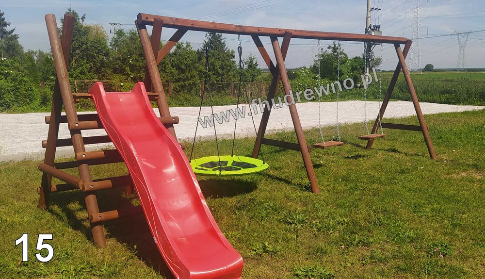 Plac zabaw dla dzieci Huśtawka Ogrodowa Dziecięca