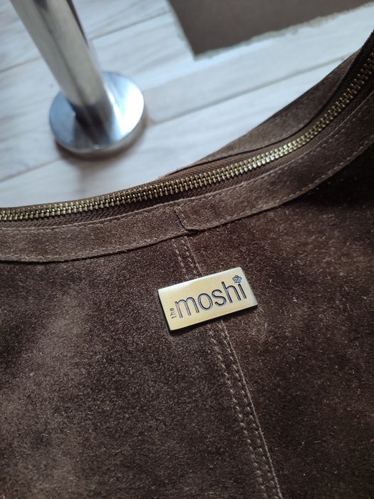 Повсякденна жіноча замшева сумка від Moshi