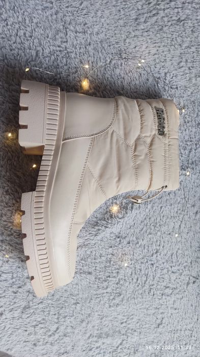 Сапожки жіночі, дутики 25.5 см