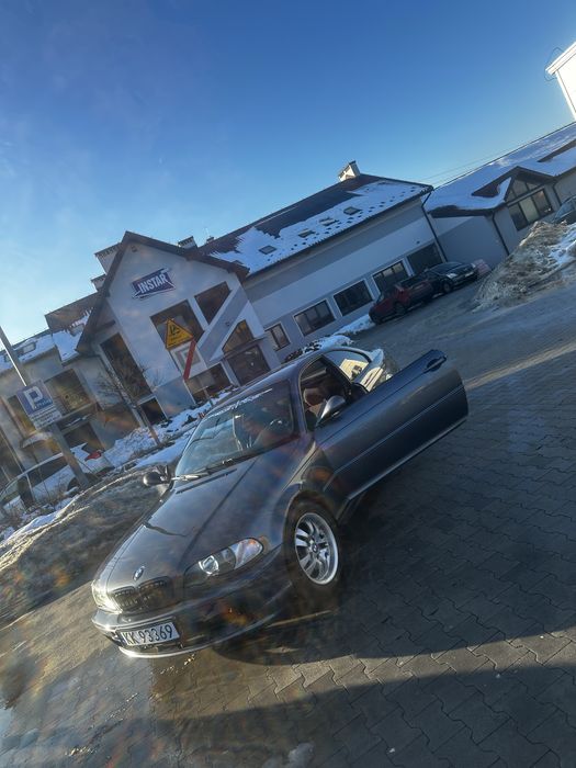 Bmw e46 coupe //2x alu //skóry/sporty //