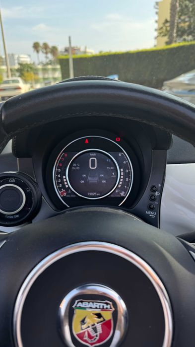 ABARTH 500C CABRIO 1.4 T-Jet 140cv