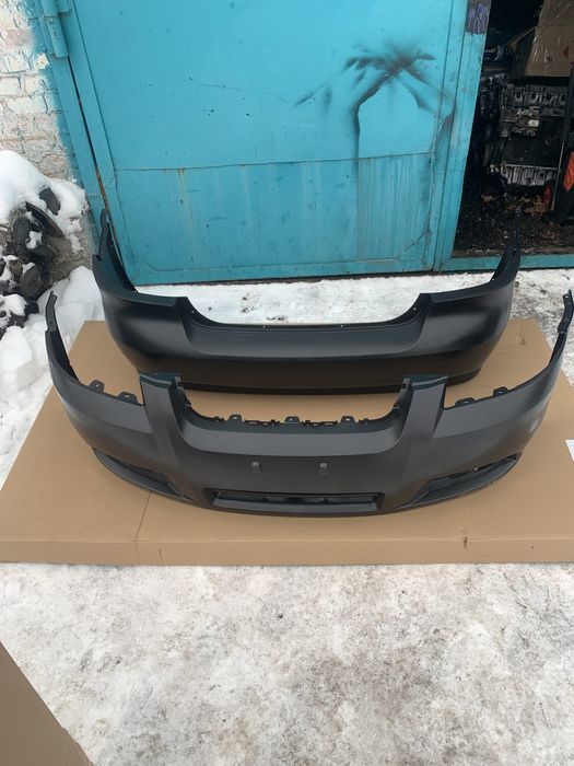 Бампер передний задний НОВЫЙ шевроле авео т200 т250 т255