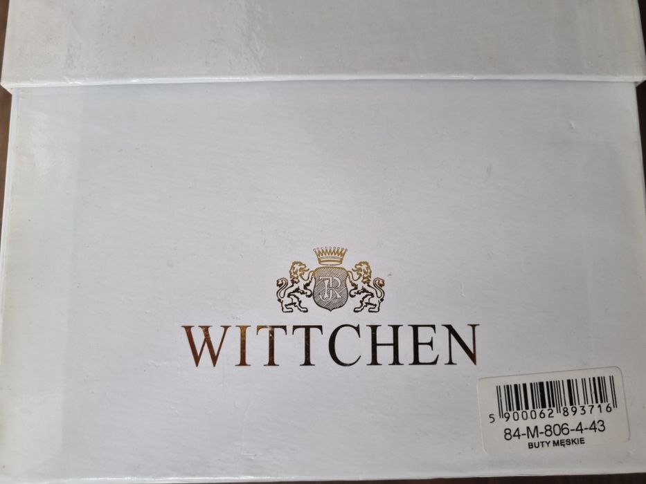 NOWE buty Witthen 43 ręcznie robione