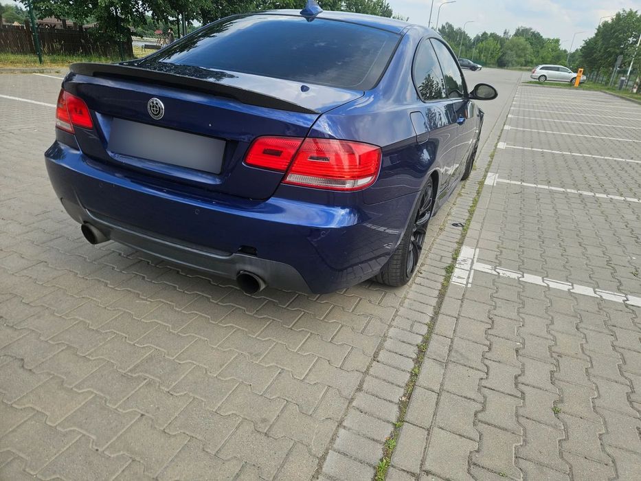 BMW Seria 3 335i LeMans Blue Manual 6b stage 2 400+ KM