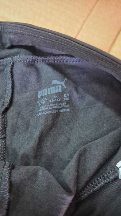 Puma legginsy klasyczne długa rozmiar 164cm