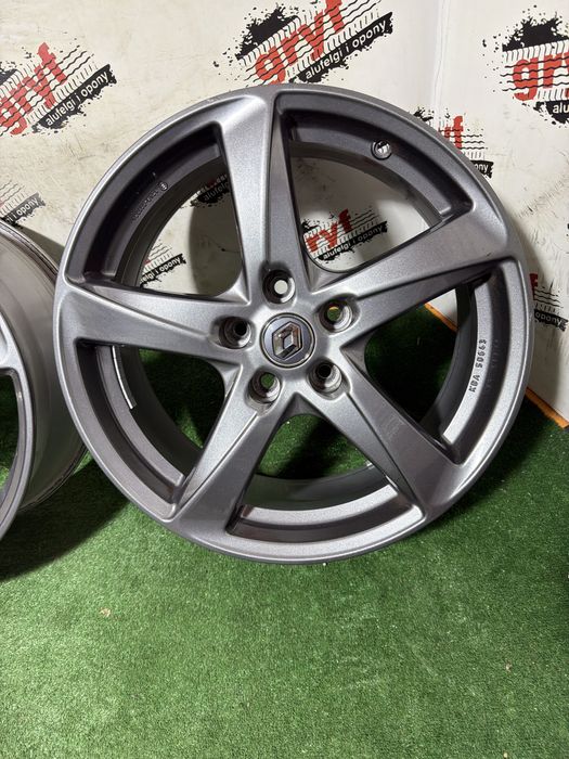 Komplet alufelg 5x114.3 19”