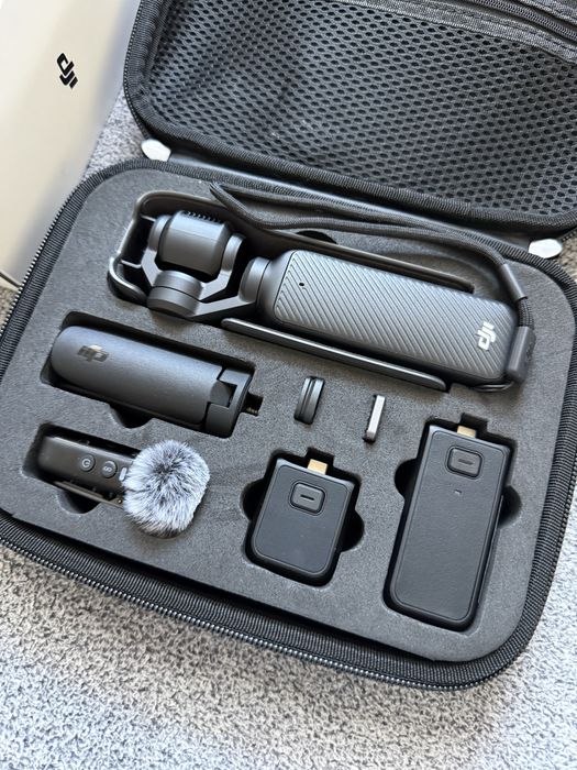 DJI Osmo Pocket 3 Creator Combo (nowy)