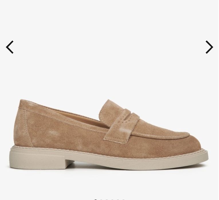 Лофери велюрові Нові Estro 39р.