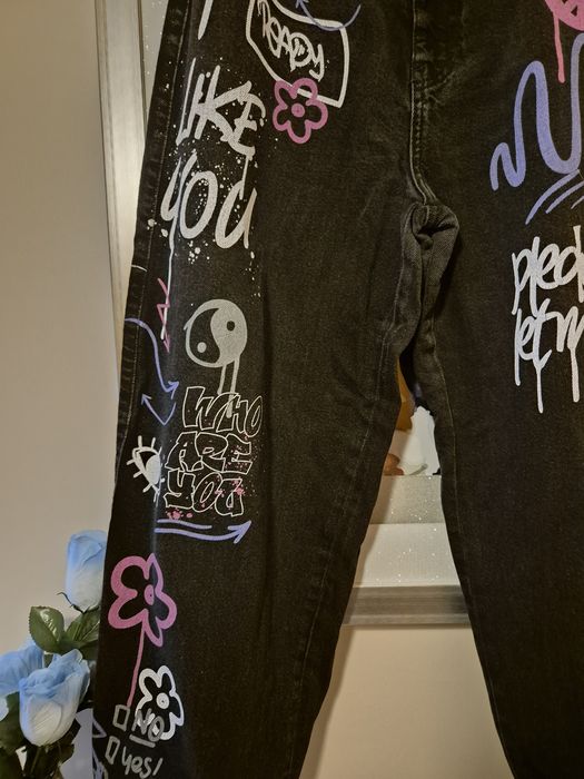 Calça Bershka Demim