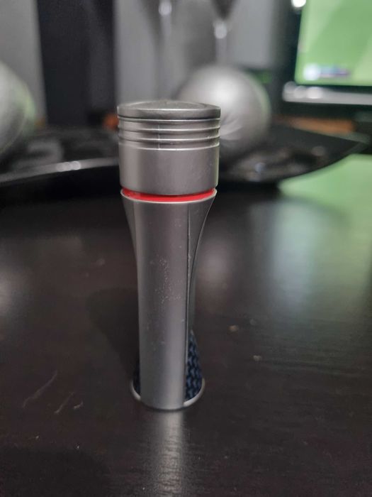 Vintage isqueiro Marlboro em alumínio