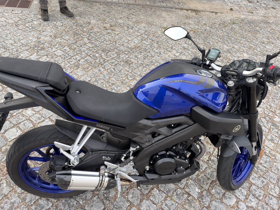 Yamaha MT-125.
