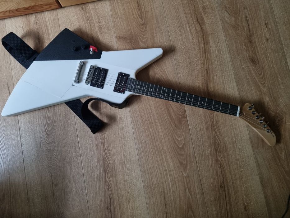 Gitara Elektryczna leworęczna Qubalab