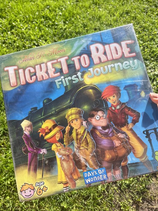 НОВА в плівці ігри ticket to ride білет на поізд джуніор