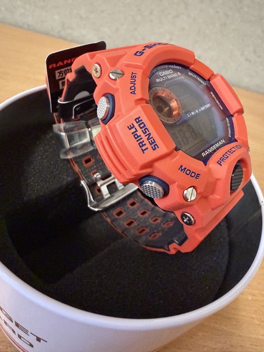 Rangeman NOWY Casio G-shock Cobe GW 9400FBJ