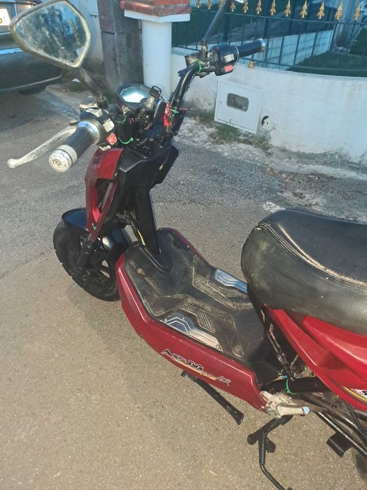 Vendo mota eléctrica ACM power
