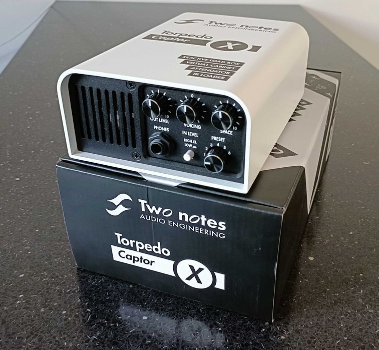 Two Notes Torpedo Captor X (8 Ohms) – Como Novo
