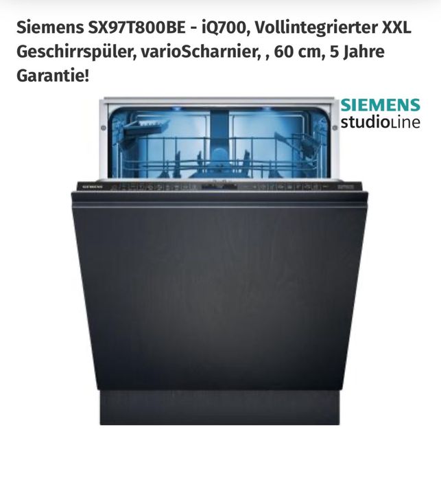 Nowa zmywarka SIMENS iQ700.