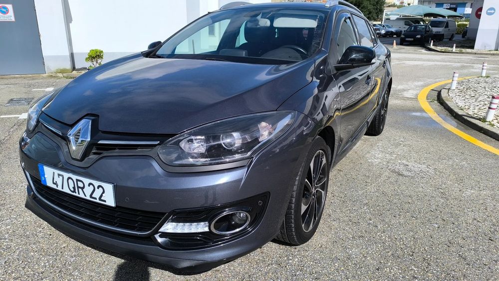 Renault Mégane Sport Tourer 1.5 dCi Bose Edition SS