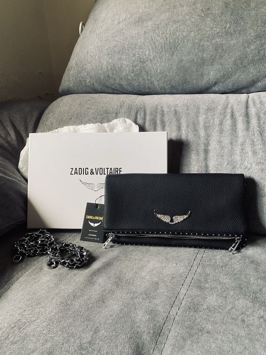 Bolsa Zadig & Voltaire preta  – como nova