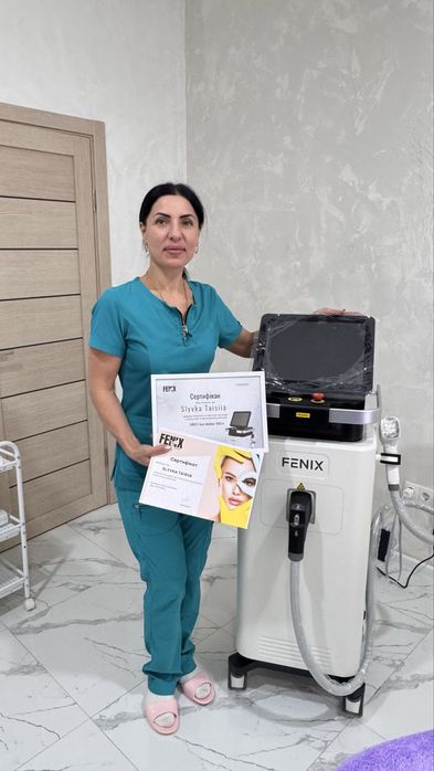 Косметологія, лазерна епіляція.Одеса