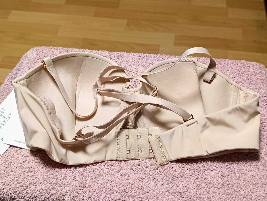 Biustonosz TRIUMPH BODY MAKE-UP ESSENTIALS WDP r.80B nowy stan idealny
