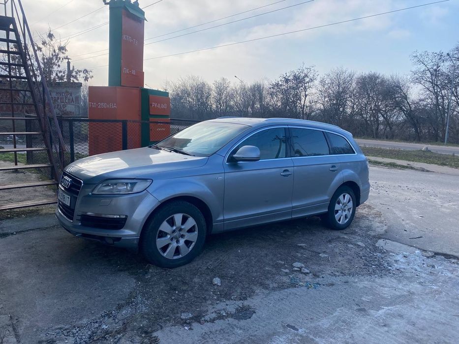Audi q7 2007 4L 3.6 FSI