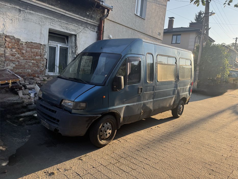 Пасажирський бус пасажир Fiat Ducato Фіат Дукато пасажирський бус