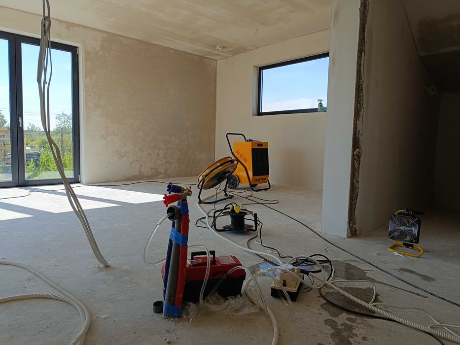 Wynajem osuszacze powietrza nagrzewnice ozonowanie nawiewniki okienne